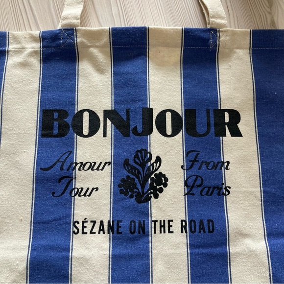 Sezane Tote Bag - Picture 4 of 5